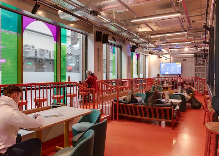 Ostello Clink i Lár Dublino