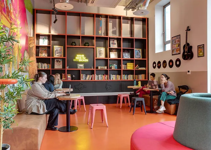 Ostello Clink i Lár Dublino